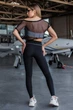 Кроп-Топ Сетка TOTALFIT NS2-C10 M - изображение 2