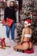 Трусики-стрінги TOTALFIT XP2K10-P2 Christmas Baby S Червоний - зображення 4