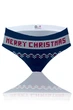Трусики-стрінги TOTALFIT XP2K10-P12 Christmas Baby XS Блакитний, Рожевий - зображення 1
