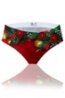 Трусики-стрінги TOTALFIT XP2K10-P1 Christmas Baby XS Червоний - зображення 1