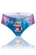 Трусики-стрінги TOTALFIT XP2K10-P14 Christmas Baby XS Блакитний, Рожевий - зображення 1