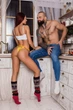Трусики-стрінги TOTALFIT XP2K10-P3 Christmas Baby M Жовтий - зображення 4