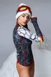 Терморашгард TOTALFIT TRW6-P85 L Темно-сірий, Білий - зображення 2