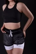 Шорти з сіткою Totalfit HW4-C11/10 S Чорний, Білий - зображення 3