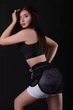 Шорти з сіткою Totalfit HW4-C11/10 S Чорний, Білий - зображення 4