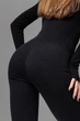 Утеплений комбінезон в рубчик TOTALFIT TF58-TTR10 XS - изображение 5