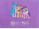 Набір альбомів для малювання Kite My Little Pony movie на скобі 12 аркушів 20 шт (LP24-241) - зображення 8