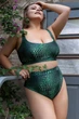 Роздільний купальник plus size TOTALFIT KR30-P150 L - изображение 5