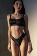 Комплект білизни зі стрінгами TOTALFIT SET4U-P154 S - изображение 1
