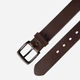 Ремень мужской из натуральной кожи Levi`s 494109863 38 (121,5 см) Коричневый (1159863870) - изображение 7