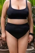 Високі купальні трусики Plus Size TOTALFIT KMP30-C10 L - изображение 1