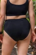 Високі купальні трусики Plus Size TOTALFIT KMP30-C10 5XL - изображение 2