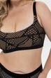Комплект білизни бралет та стрінги TOTALFIT Black Mirage SET8U-AG10 L - изображение 7