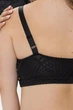 Комплект білизни бралет та стрінги TOTALFIT Black Mirage SET8U-AG10 L - изображение 8