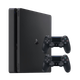 Консоль Sony PlayStation 4 Slim 500GB + DualShock V2 Black Б/У - изображение 1