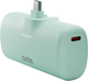Powerbank SBS EcoPower 5000 mAh 10W Green (8018417498442) - obraz 2