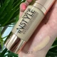 Тональный крем для лица Topface Instyle Perfect Coverage Foundation для стойкого и плотного тона кожи 003 Beige Rose Розово-бежевый 30 мл - изображение 2