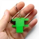 3D Брелоки MINECRAFT / МАЙНКРАФТ TURTLE / ЧЕРЕПАШКА KEYCHAIN, 3D печать - изображение 3