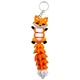 3D Брелоки FLEXI FOX LONG TAIL/ Лисичка хвостик KEYCHAIN, 3D друк - зображення 1