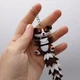 3D Брелок FLEXI DOG ХВОСТИК с 3D печати Коричневый брелок для ключей и сумки - изображение 3