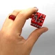Брелоки Minecraft (Майнкрафт) TNT / Динамит Keychain, 3D печать Пластик Красный (298047) - изображение 2