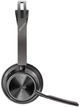 Słuchawki Poly Voyager Focus 2-M USB-C + USB-C/A Adapter Black (A4HT2AA#AC3) - obraz 6