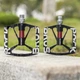 Широкие алюминиевые педали Rockbros K307T для MTB, платформенные велосипедные педали на подшипниках 9/16", Черные - изображение 3