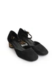 Туфлі жіночі Lino Marano 6263/Black/Ecosuede/T135-6H/B 40 Чорний - изображение 2