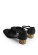 Туфлі жіночі Lino Marano 6263/Black/Ecosuede/T135-6H/B 40 Чорний - изображение 4
