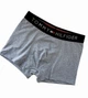 Мужские трусы-боксеры TOMMY HILFIGER, Сірий, L - изображение 1