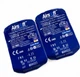 Контактні лінзи місячні Airsoft Silicone Hydrogel Maxvue -9.00 ( упаковка 2 шт ) - изображение 2