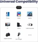 Комплект из 2 адаптеров (разъем Micro USB «мама»-штекер Mini USB «папа») Seminer - изображение 3
