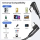 Витой кабель Aceyoon USB-C с поддержкой PD3.0 и QC3.0 (Комплект 2шт) - изображение 2