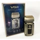 Роторная электробритва VGR V-337 с аккумуляторным питанием для сухого бритья, золотистая - изображение 2