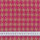 Ткань костюмная рогожка малиновая (340г/м.кв150см пог.м) 180242 - изображение 3