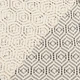 Ткань трикотаж ажур сетка Годо бежевая (190г/м.кв150см пог.м) 193768 - изображение 4