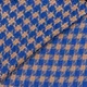 Ткань костюмная рогожка синяя (340г/м.кв150см пог.м) 180241 - изображение 4