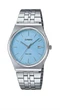 Наручные часы Casio MTP-B145 серый-голубой - изображение 1