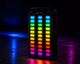 Колонка Bluetooth GTS-1872 (Sea V) з RGB LED підсвічуванням, портативна бездротова акустика FM/USB/TF - изображение 2