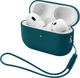 Чехол ArmorStandart Silicone Case with straps для Apple AirPods Pro 3 Dark Green (ARM91279) - изображение 1