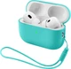 Чехол ArmorStandart Silicone Case with straps для Apple AirPods Pro 3 Mint (ARM91282) - изображение 1