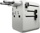 Адаптер SBS Universal Travel Adapter з вбудованим кабелем USB-C White (TEADARET2USB2CPD70W) - зображення 5