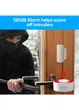 Сигнализация WiFi 120 дБ 8-в-1 с датчиками и пультами Smart Life/Tuya белый AGSHOME - изображение 3