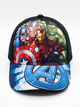 Детская кепка Marvel Avengers с героями Мстителей, регулируемая на липучке, обхват головы 48-50 см - изображение 4