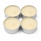 Ароматические чайные свечи, 8 шт, ваниль (Maxi Tealights). - изображение 1