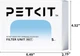 Блок фильтров PETKIT для беспроводного фонтана для воды EVERSWEET MAX объемом 105 мл/3 л - изображение 5