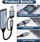 Карта видеозахвата 4K HDMI на USB C 3.0 - изображение 2