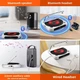 Портативный CD-плеер Generic с Bluetooth и ЖК-дисплеем - изображение 3