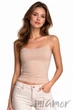 Майка бесшовная Julimex Soft&Smooth Cami Top L Темно-Бежевый - изображение 1