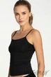 Майка бесшовная Julimex Soft&Smooth Cami Top M Черный - изображение 2